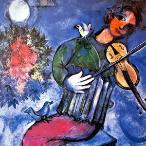 Marc chagall fiddler - Etsy 日本