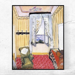 Montalban, Landscape-Henri Matisse,Home Office Decor,Matisse Poster,Giclee Print,Expressionism,Fauvism,Wall Art,Custom size available