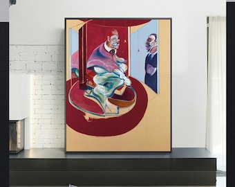 Francis Bacon: “study After Valazquez's Portrait of Pope