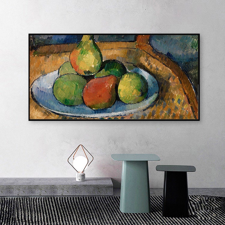 Fruit on Plate Art - Etsy Canada