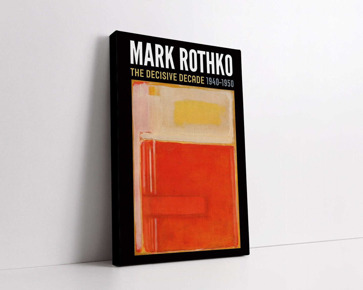 Mark Rothko -009-mark Rothko,rothko Art Poster,home Office Decor 