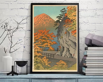 Kawase Hasui 2006-Kawase Hasui,Home office decor,Kawase Hasui Print,Japanese Print ,Ukiyo-e Poster,Wall Art poster,Custom sizes available