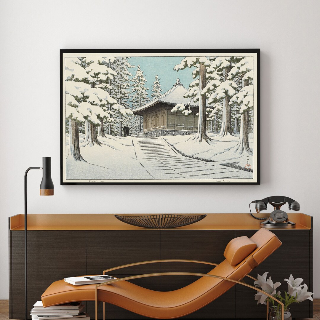 Kalender-Kawase Hasui, Home-Office-Dekor, Kawase Hasui Print 