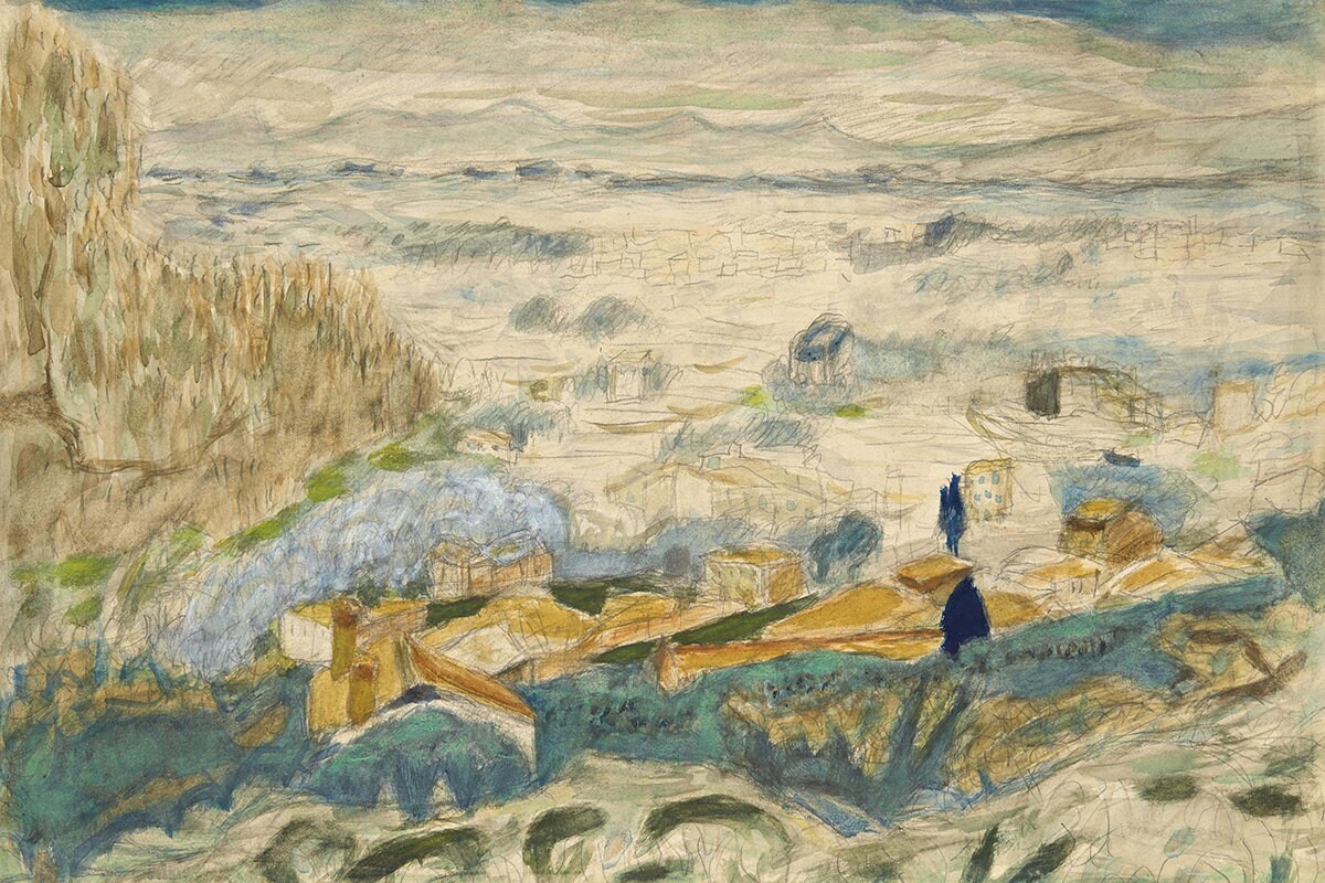 Pierre Bonnard -099-pierre Bonnard,home Office Decor,fine Art Poster ...