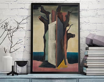 francis bacon painting-Francis Bacon,Home Office Decor,Modern Wall Decor, Surrealist Art,canvas art,Giclee Print,Custom sizes available