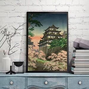 未使用 希少 美品 大正時代◆名古屋 金の鯱 エンボス加工 木版画 絵葉書 4枚 未使用 希少 美品 大正時代◇名古屋 金の鯱 エンボス加工 木版画
