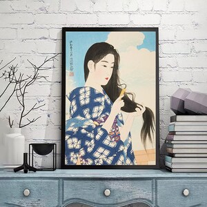 伊藤深水日本画 伊藤深水」のアイデア 9 件 | 深水, 日本画, 日本美術