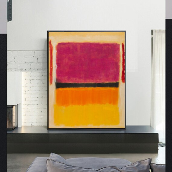 Untitled, 1949-mark Rothko,rothko Art Poster,home Office Decor