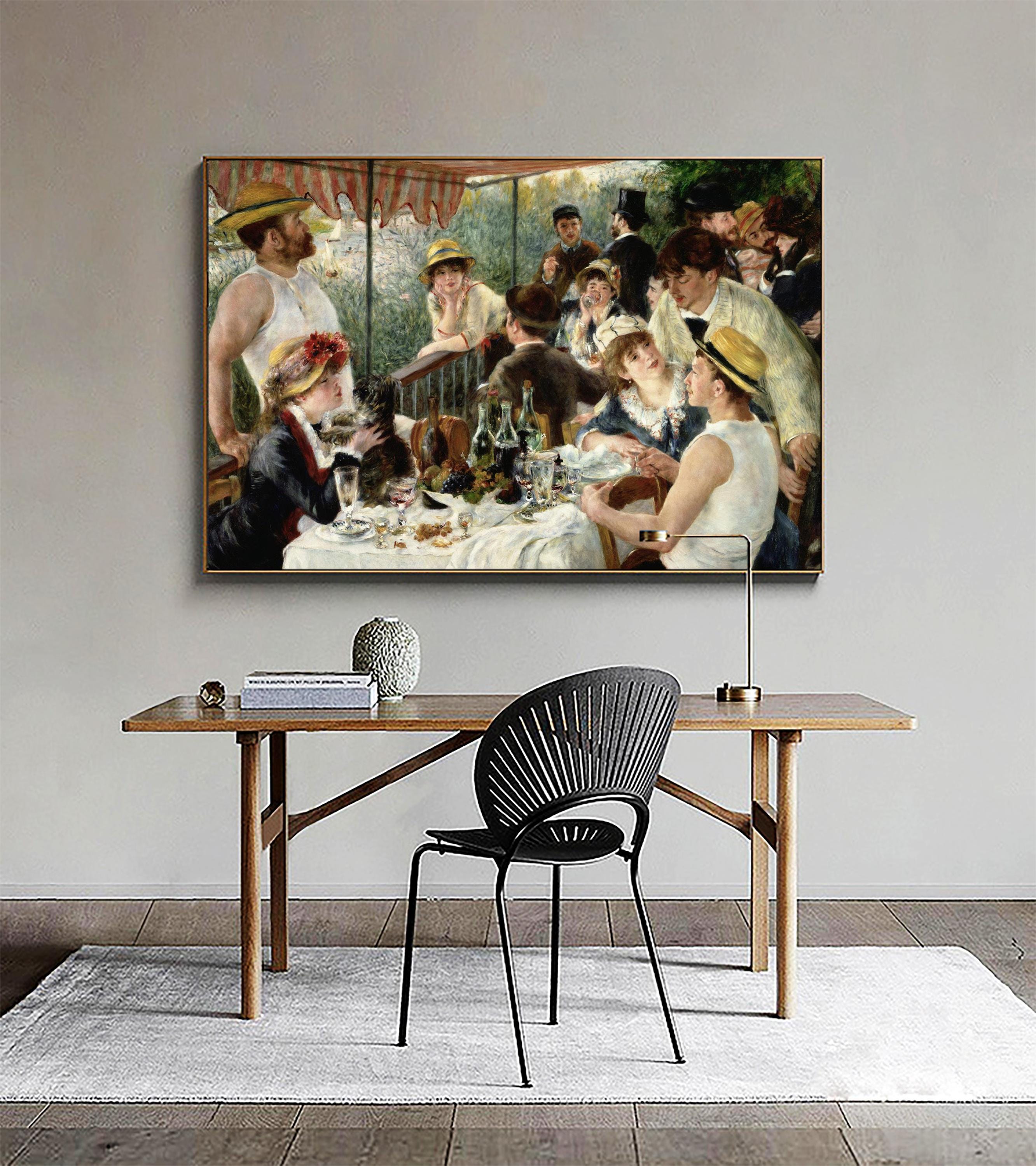 ボート遊びの昼食会 - ピエール＝オーギュスト・ルノワール - 有名な