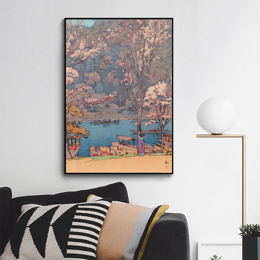 1935hiroshi Yoshida,vintage Japan Poster,japanese Fine Art Print,ukiyoe Art,woodblock Prints