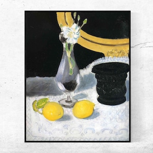 Henri Matisse,still Life With Lemon,nature Morte Au Citron, 1917
