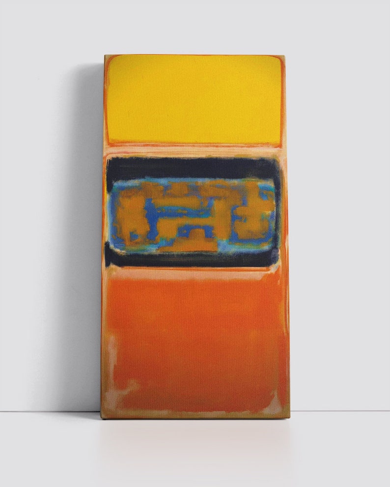 Mark Rothko No 1-mark Rothko,rothko Art Poster,home Office Decor,modern ...