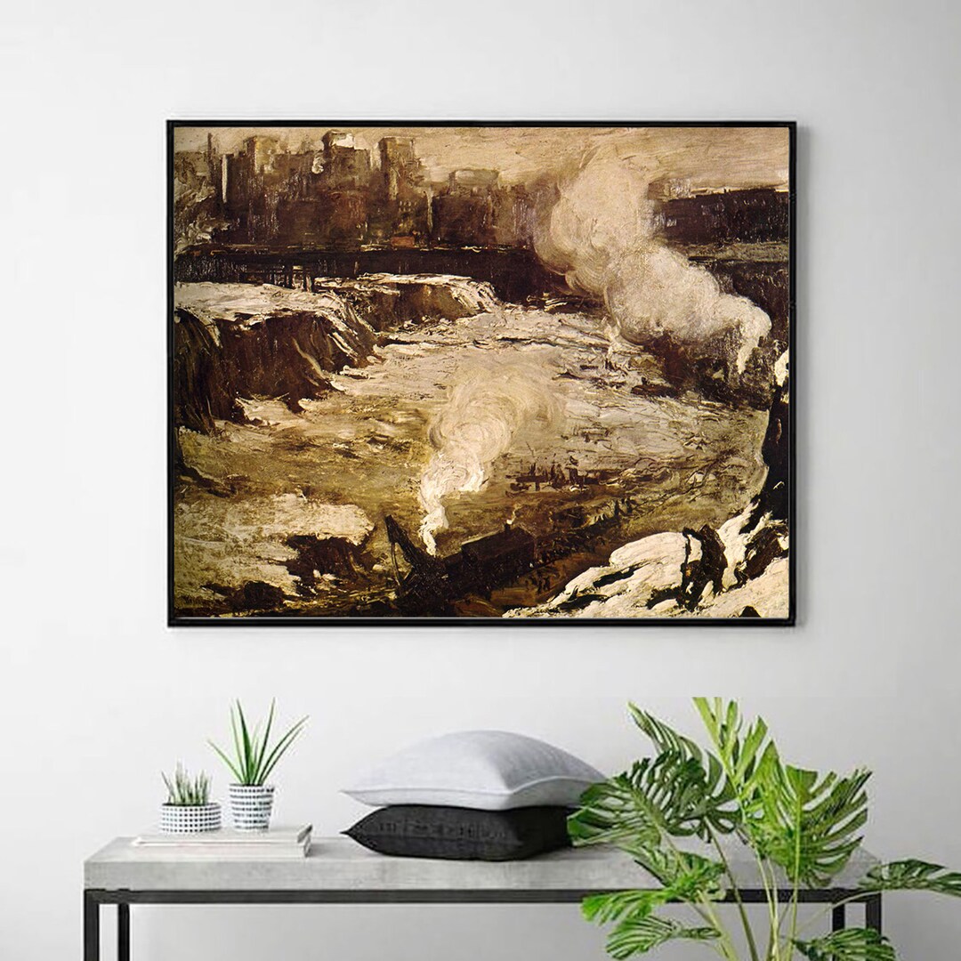 Wesley Bellows,home Office Decor,fine Art Poster