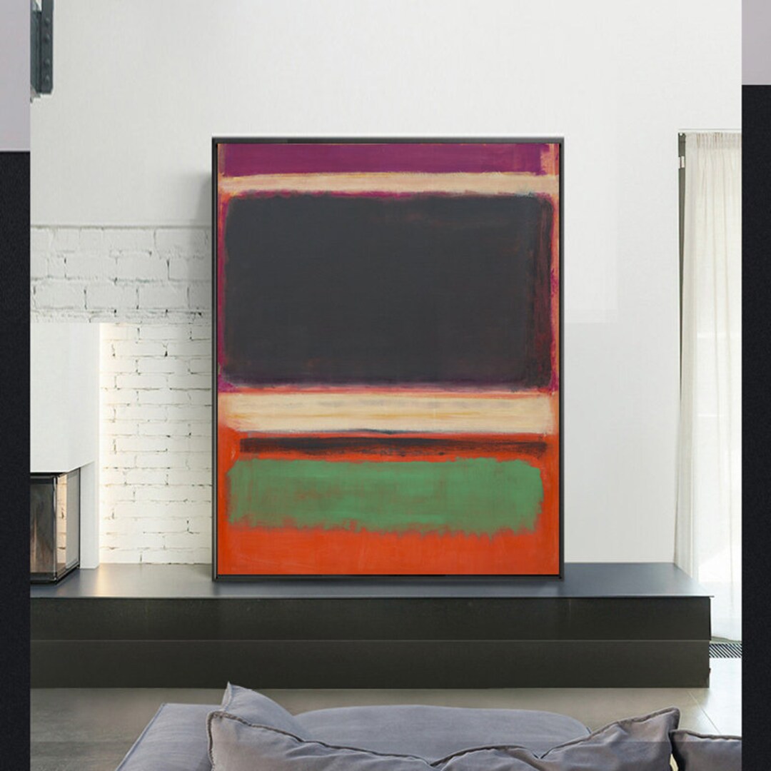 No. 3, No. 13, 1949-mark Rothko,rothko Art Poster,home Office Decor ...