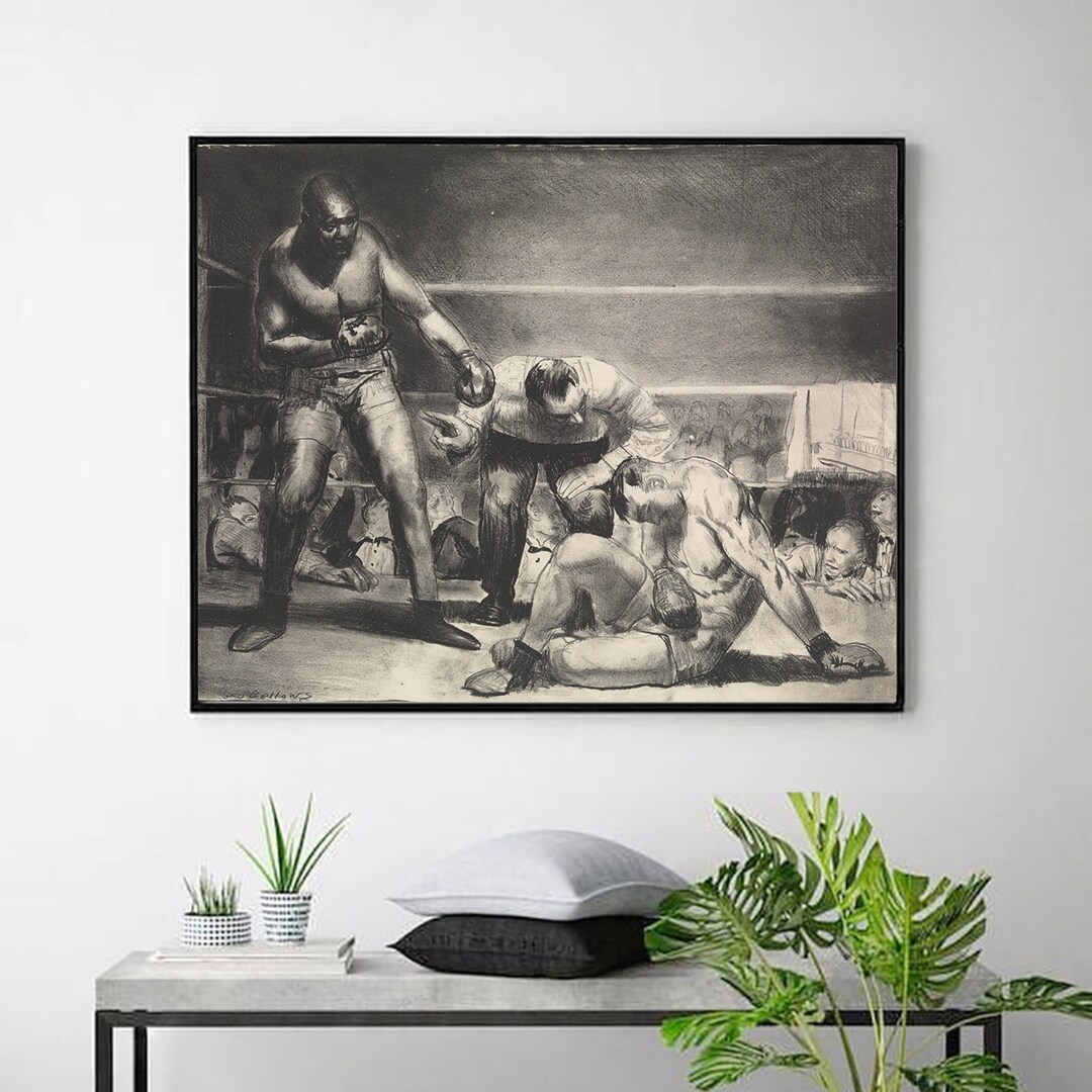The White Wesley Bellows,home Office Decor,fine Art Poster