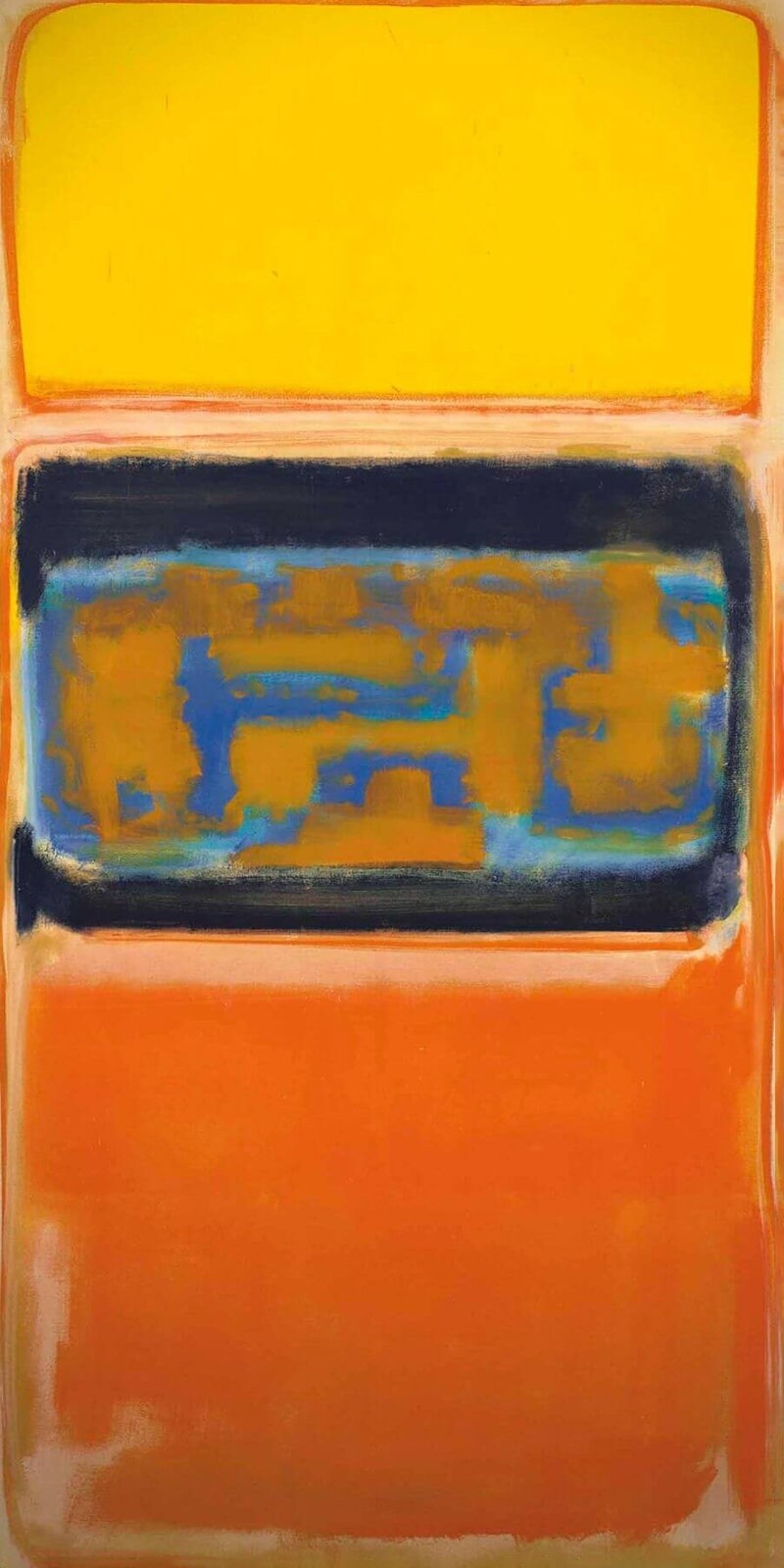 Mark Rothko No 1-mark Rothko,rothko Art Poster,home Office Decor,modern ...