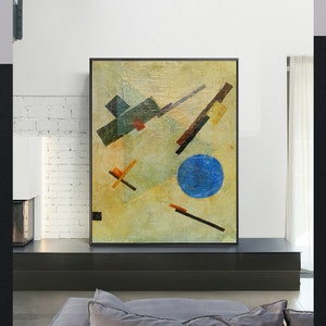 suprematism-Kazimir Malevich,Home office decor,Suprametism,Gift Idea,Abstract Modern Posters,canvas Wall Art poster,Custom sizes available