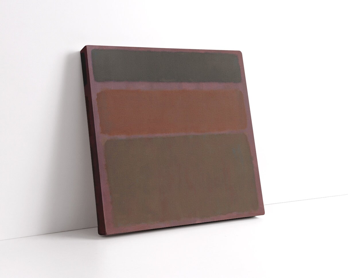 マーク ロスコ No. 16 - マーク ロスコ、ロスコ アート ポスター