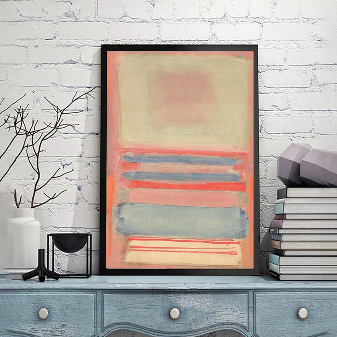 No. 7 (or) No. 11 -mark Rothko,rothko Art Poster,home Office Decor ...