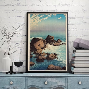 WOODBLOCK PRINTS-Kawase Hasui,Home office decor,Kawase Hasui Print,Japanese Print ,Ukiyo-e Poster,Wall Art poster,Custom sizes available