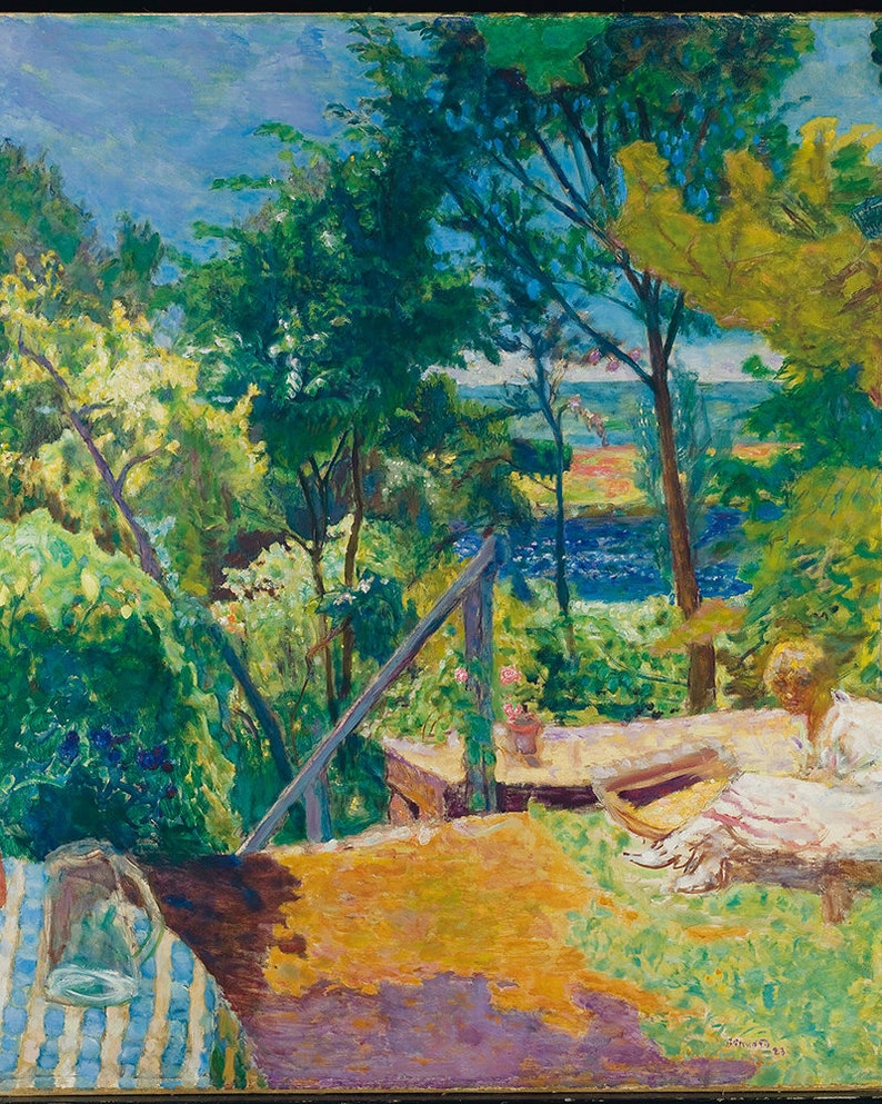Pierre Bonnard -064-pierre Bonnard,home Office Decor,fine Art Poster ...