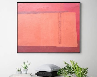 found-rothkos-0111-Mark Rothko,Rothko art Poster,home office decor,Modern Wall Decor,Abstract Minimalism Painting,custom size available