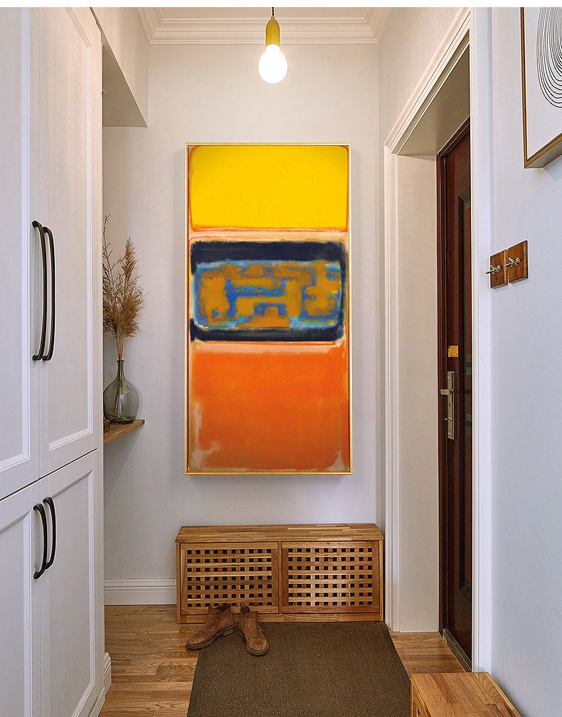 Mark Rothko No 1-mark Rothko,rothko Art Poster,home Office Decor,modern ...