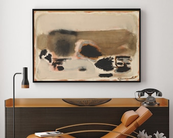 No 5 No 24 1948 Moma-Mark Rothko,Rothko art Poster,home office decor,Modern Wall Decor,Abstract Minimalism Painting,custom size available