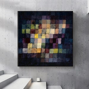 Sonido antiguo (1925)-Paul Klee, Oficina en casa, Cartel de arte abstracto, Impresión surrealista, Impresión Giclee vintage, Arte mural de lienzo, Tamaños personalizados disponibles