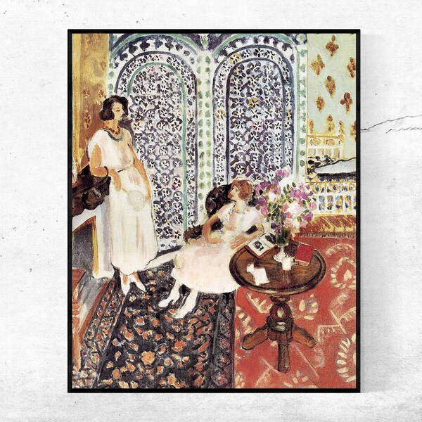 Moorish Print - Etsy