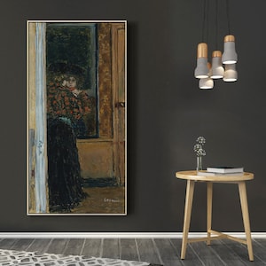 Pierre Bonnard -013-Pierre Bonnard, Wystrój domowego biura, Plakat artystyczny, Sztuka na płótnie, Plakat ścienny, Wydruk giclee, Dostępne rozmiary niestandardowe
