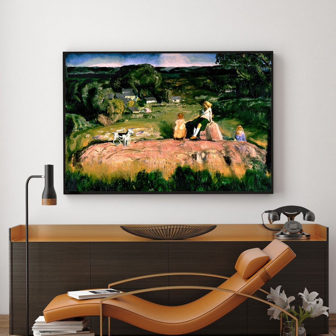 Wesley Bellows,home Office Decor,fine Art Poster