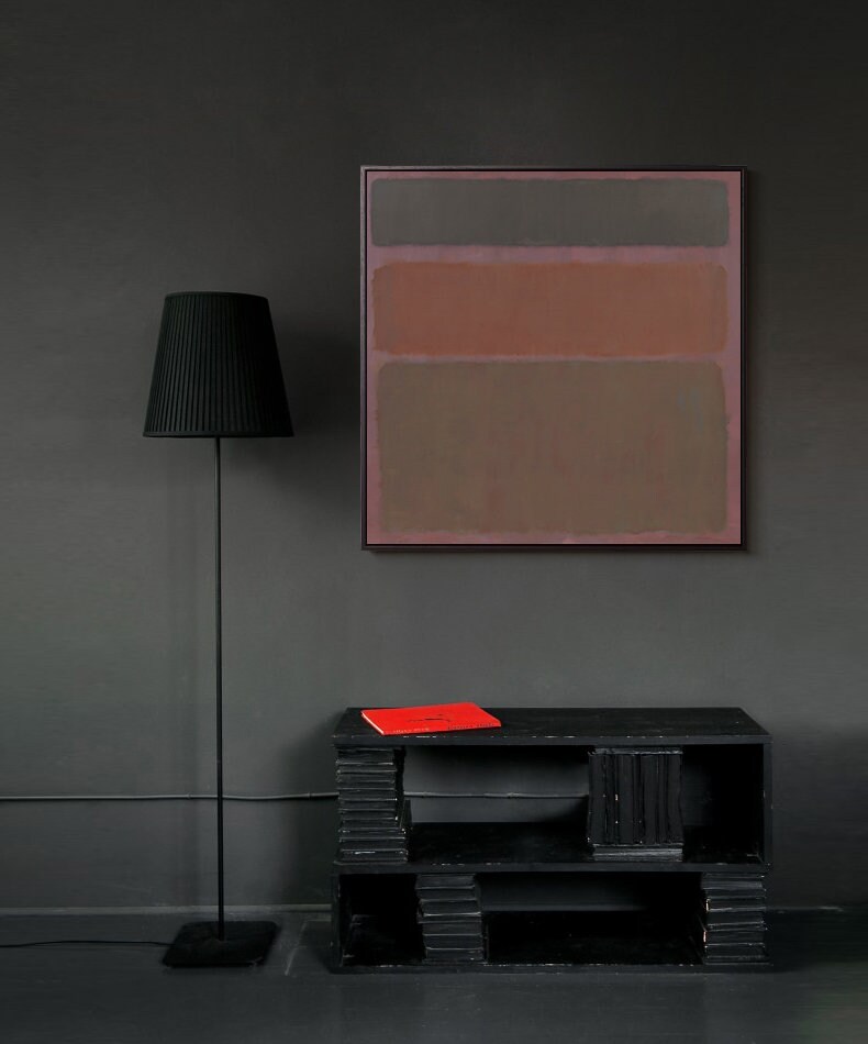 マーク ロスコ No. 16 - マーク ロスコ、ロスコ アート ポスター