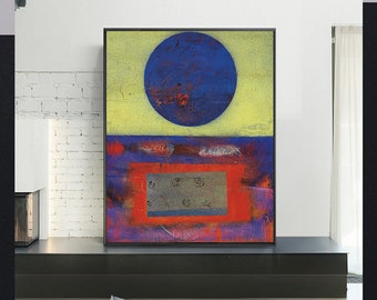 Ohne Tite-Max Ernst, Home Office Decor, Fine art Poster, Modern Wall Art, canvas art, Duitse kunst, Giclee Print, Aangepaste formaten beschikbaar