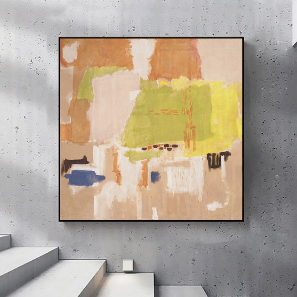 No 1 Untitled 1948 Moma-Mark Rothko,Rothko art Poster,home office decor,Modern Wall Decor,Abstract Minimalism Painting,custom size available