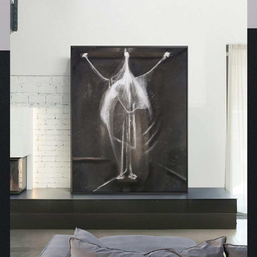 Crucifixion -francis Bacon,home Office Decor,modern Wall Decor