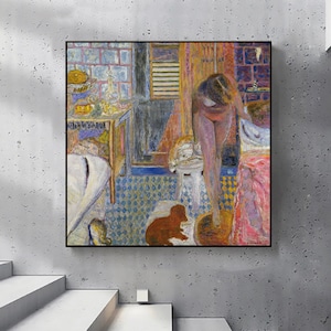 Pierre Bonnard -066-Pierre Bonnard,Home Office Decor,Fine art Poster,canvas art,Wall decor art poster,Giclee Print,Custom sizes available