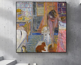 Pierre Bonnard -066-Pierre Bonnard,Home Office Decor,Fine art Poster,canvas art,Wall decor art poster,Giclee Print,Custom sizes available