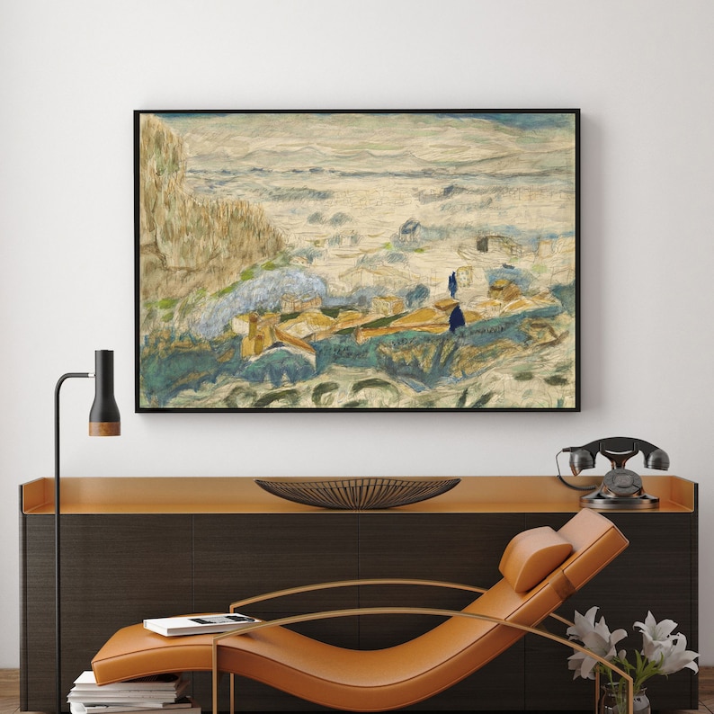 Pierre Bonnard -099-pierre Bonnard,home Office Decor,fine Art Poster ...