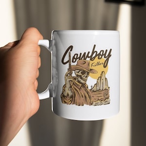 Wild West Brew – Cowboy Killer Kaffeetasse – 325 ml Kaffeetasse