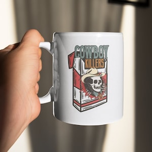 High Noon Showdown - Cowboy Killers Coffee Mug - 11oz Coffee Mug