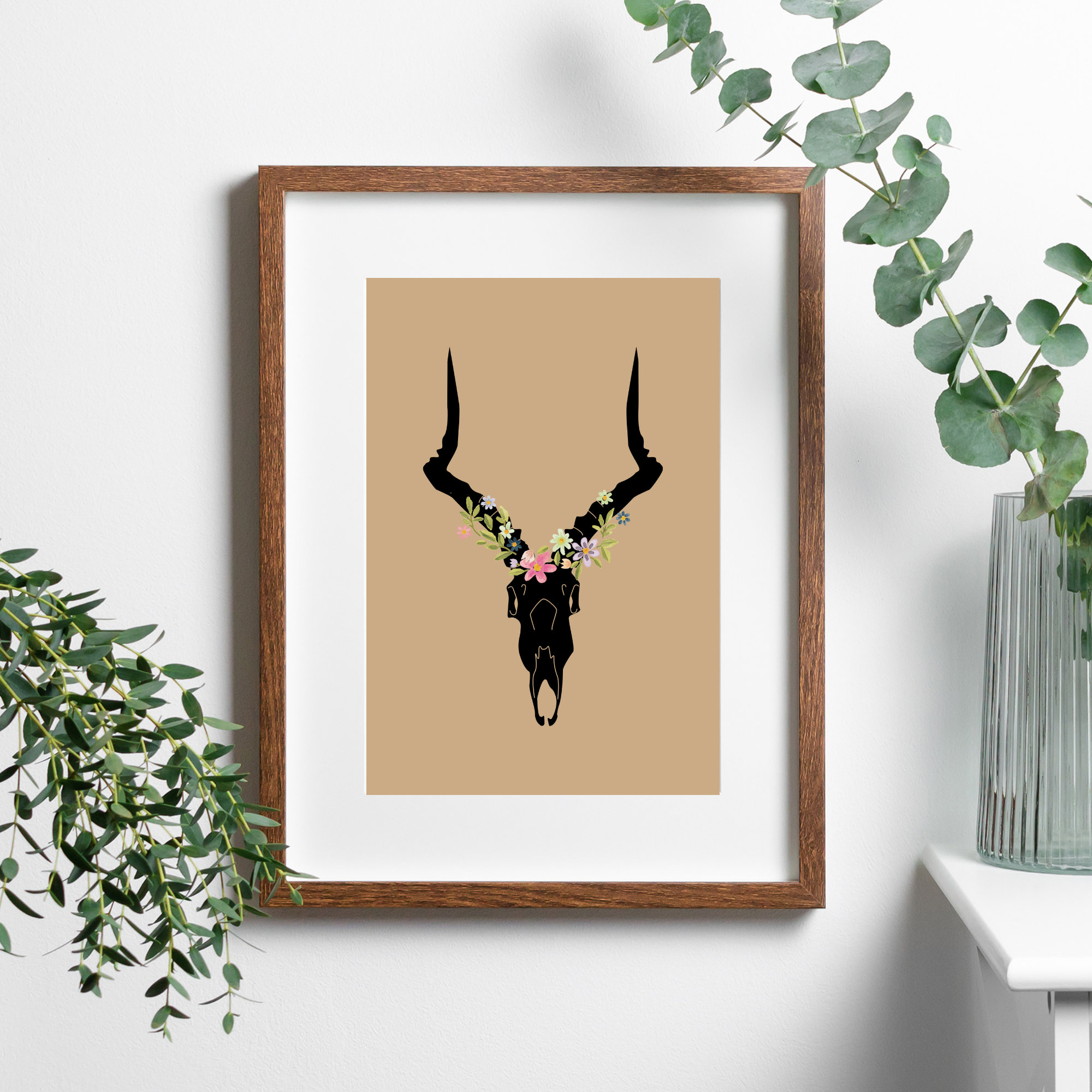 Corne de Gazelle Traditionnelle Maroc | Maison NANA1807