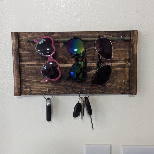 Sunglass Key Holder Etsy