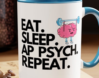 AP Psychology Mug: Motivational Gift for Teacher or Student