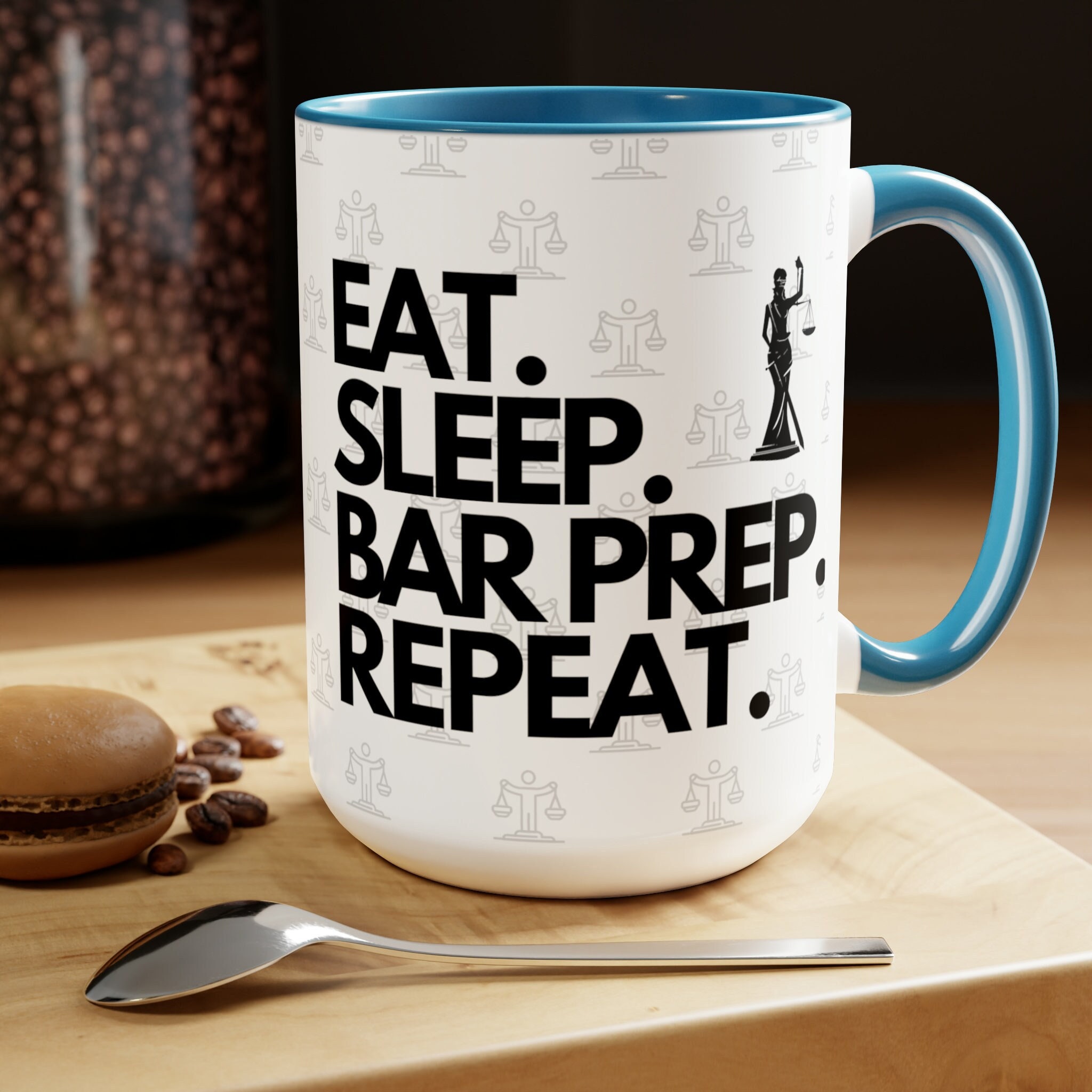 Gift for Bar Prep Mug, Bar Prep Support Gift, Inspirational Gift for ...