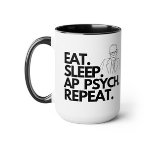Taza de Psicología AP: Regalo motivacional para profesores o estudiantes de Psicología AP