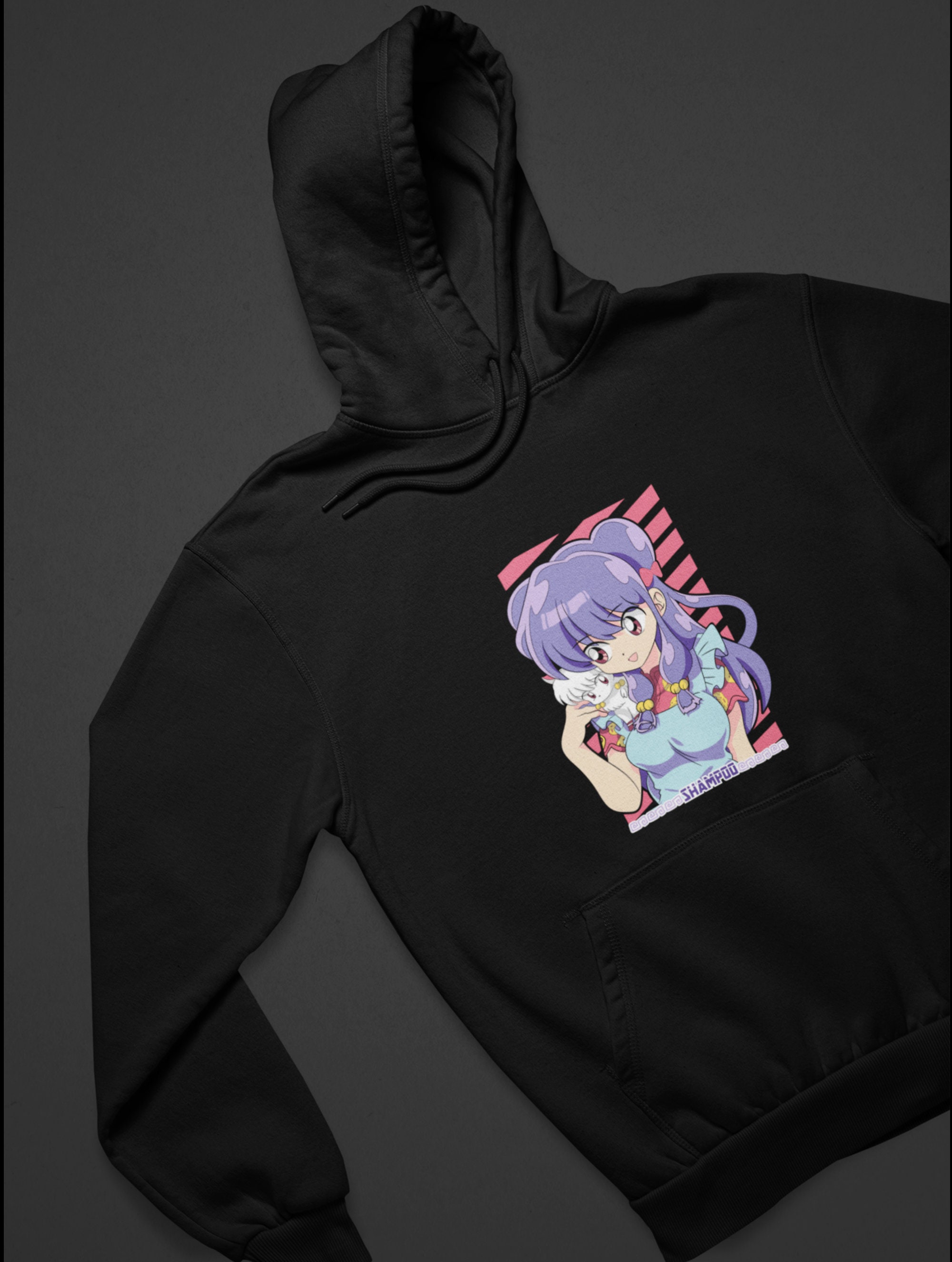 female anime hoodies