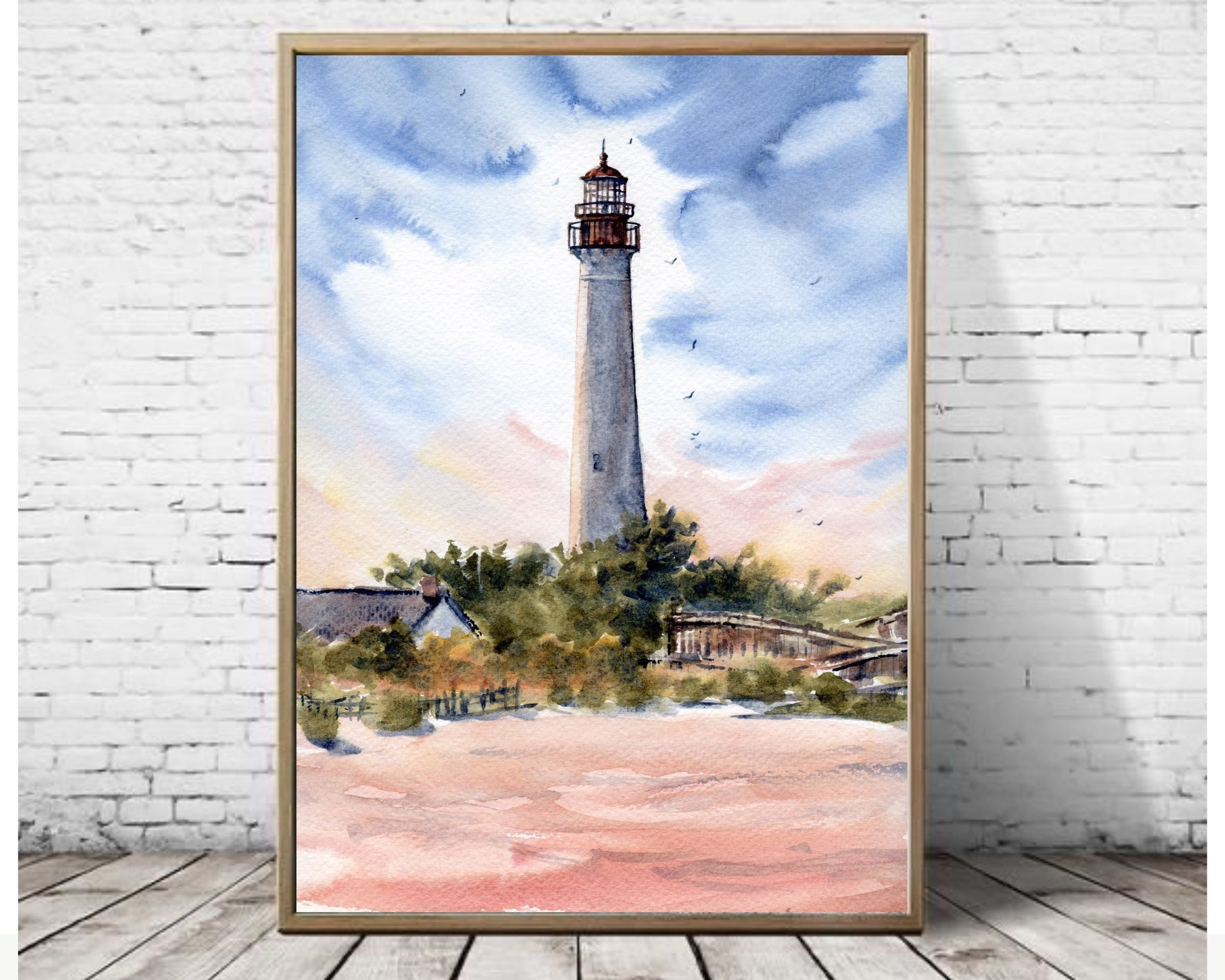 Diamond Painting - Small Lighthouse – Figured'Art