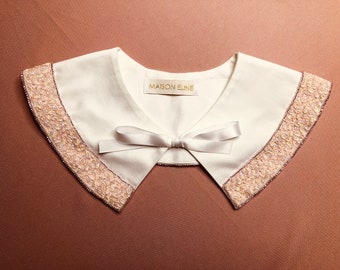 Col amovible / Peter Pan Collar