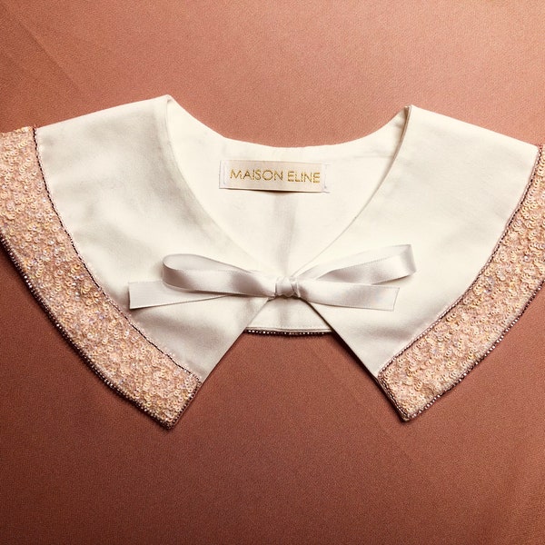 Col amovible / Peter Pan Collar